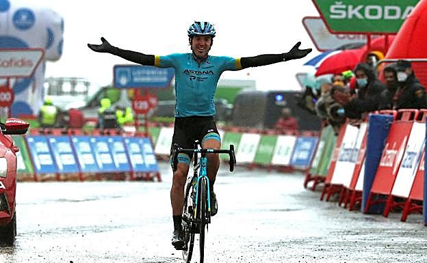 Ion Izagirre: «A tres kilómetrosme he dicho 'todo o nada' y he ido a tope»