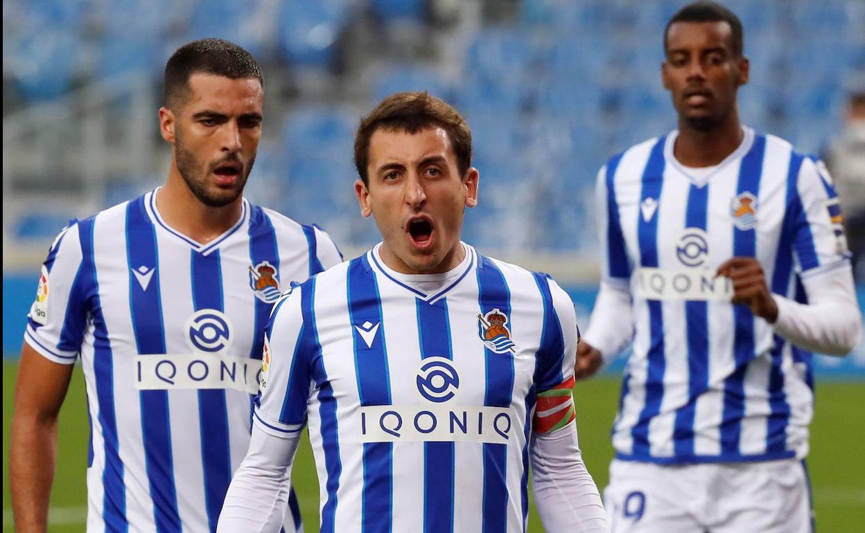 La Real Sociedad sorteará entre los inscritos las camisetas de los jugadores