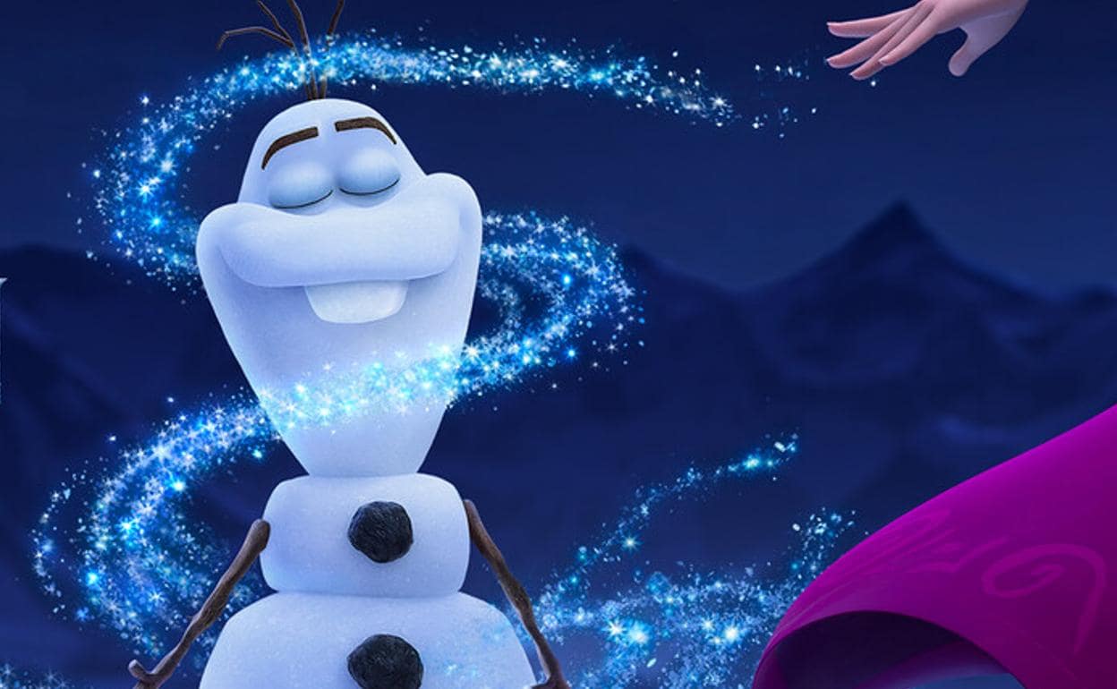 Érase una vez un muñeco de nieve': El origen del simpático e inocente Olaf  | El Diario Vasco