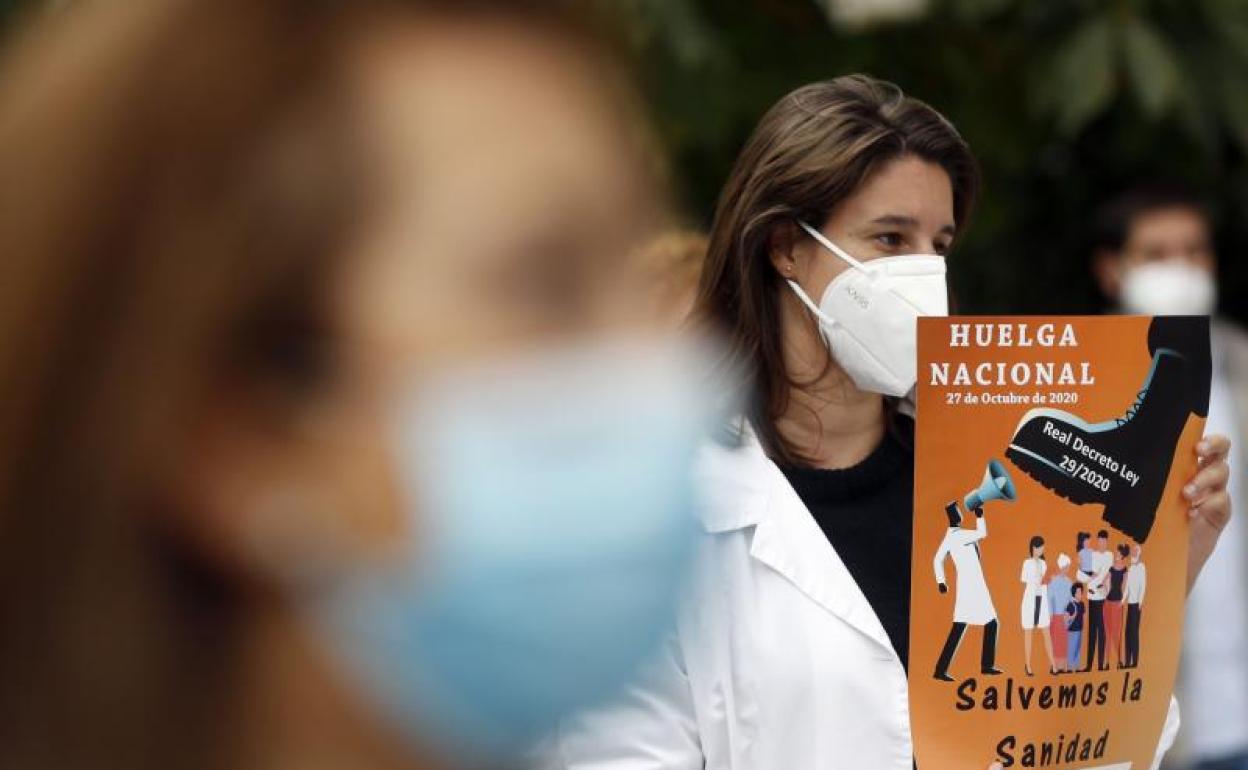 El Sindicato Médico Euskadi, satisfecho con huelga pero lejos de los datos del Estado