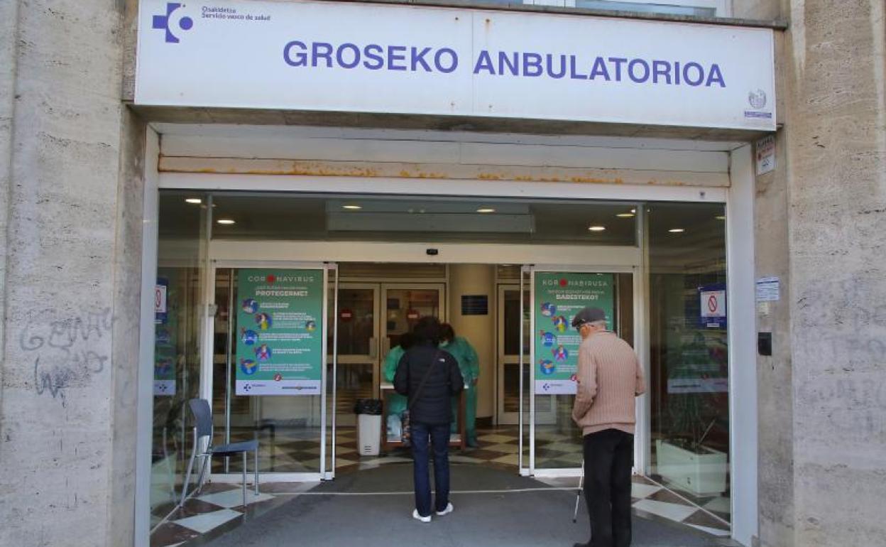 El Covid-19 en Donostia: la incidencia por centros de salud al detalle