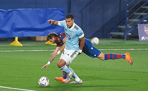 Araujo: «Poco a poco vamos compitiendo bien»