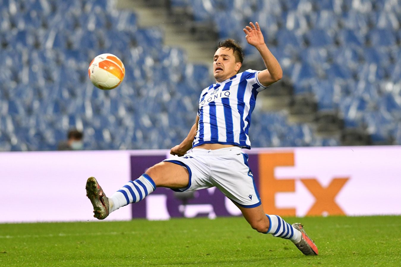 La Real Sociedad y el Nápoles han disputado la segunda jornada de la Europa League en el Reale Arena