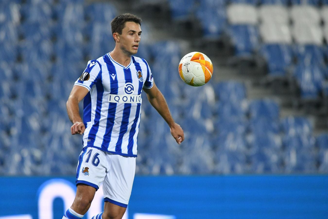 La Real Sociedad y el Nápoles han disputado la segunda jornada de la Europa League en el Reale Arena