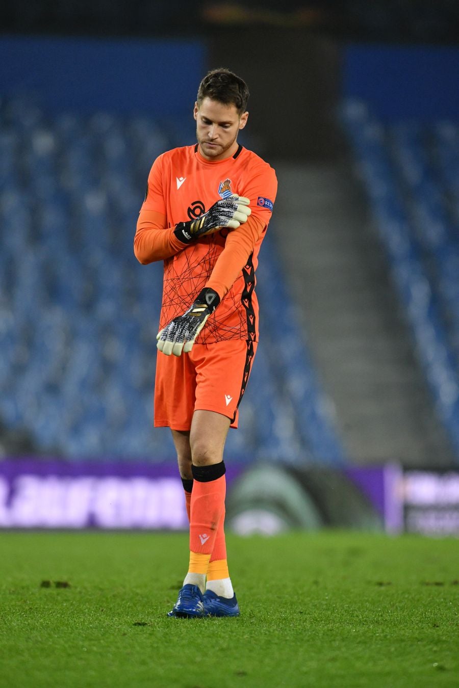 La Real Sociedad y el Nápoles han disputado la segunda jornada de la Europa League en el Reale Arena