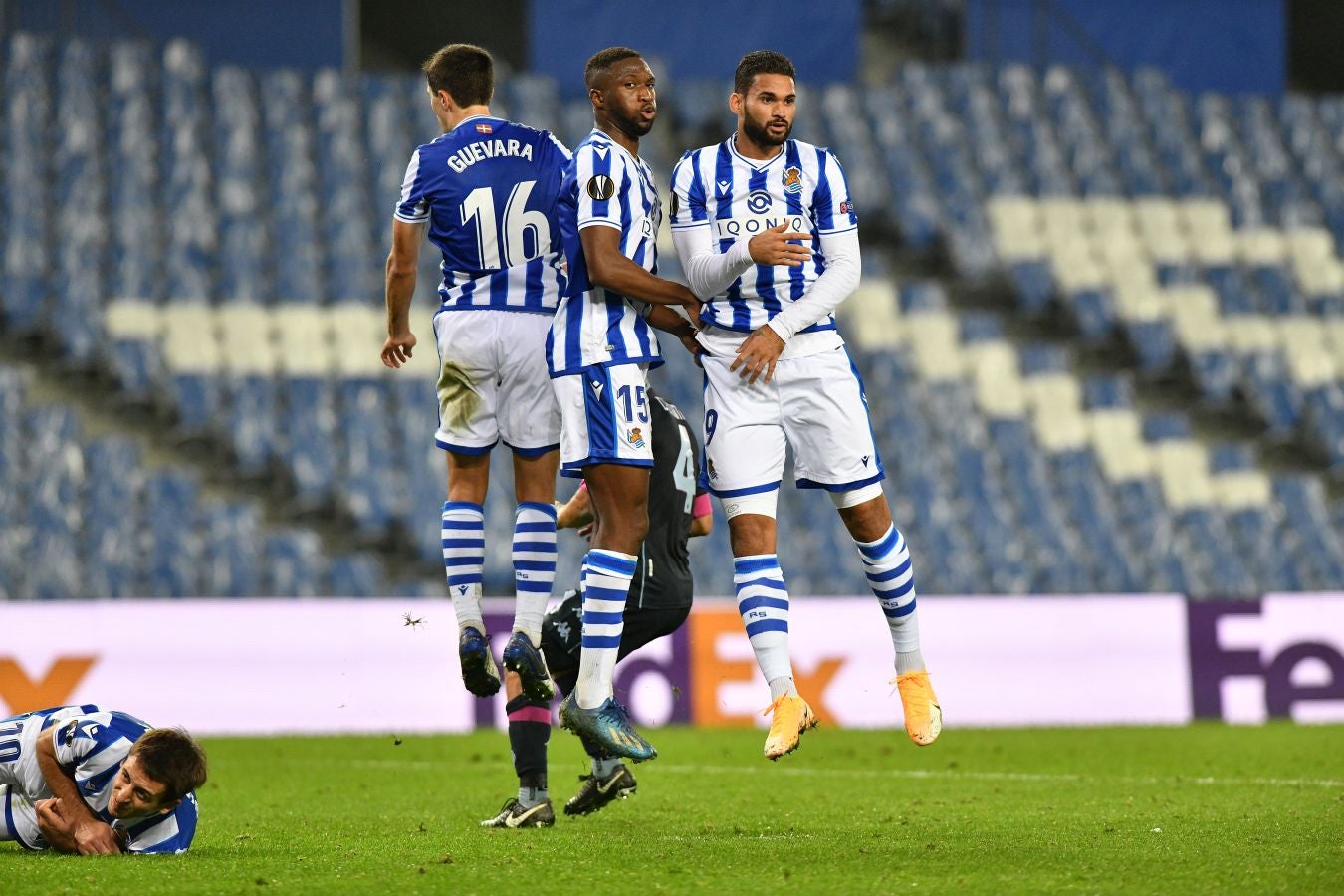 La Real Sociedad y el Nápoles han disputado la segunda jornada de la Europa League en el Reale Arena