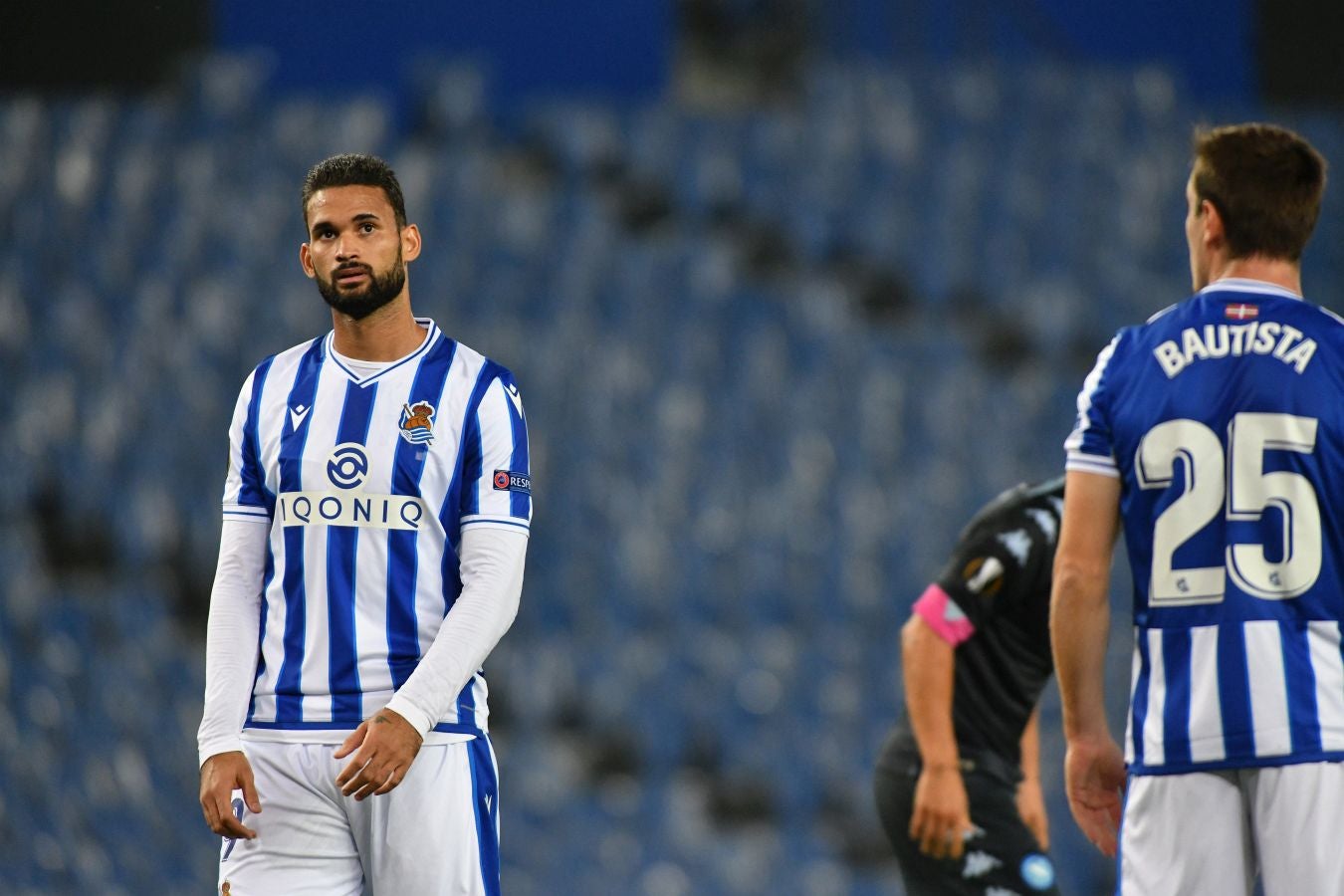 La Real Sociedad y el Nápoles han disputado la segunda jornada de la Europa League en el Reale Arena