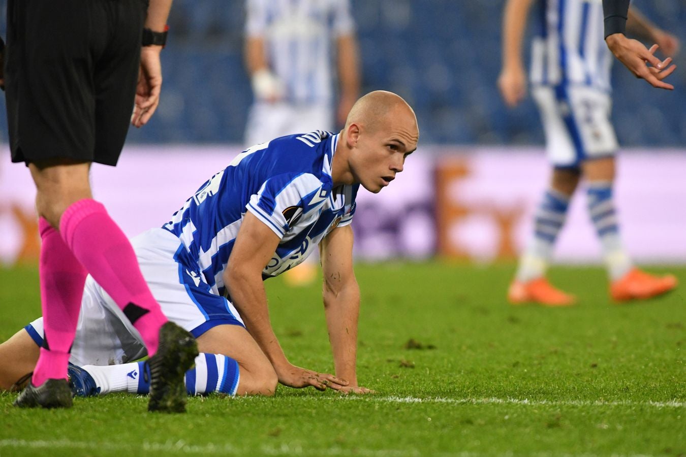 La Real Sociedad y el Nápoles han disputado la segunda jornada de la Europa League en el Reale Arena