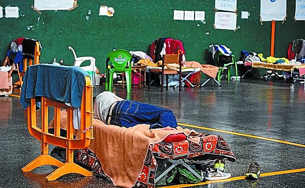 Los 'sintecho' no serán multados por estar en la calle en el toque de queda