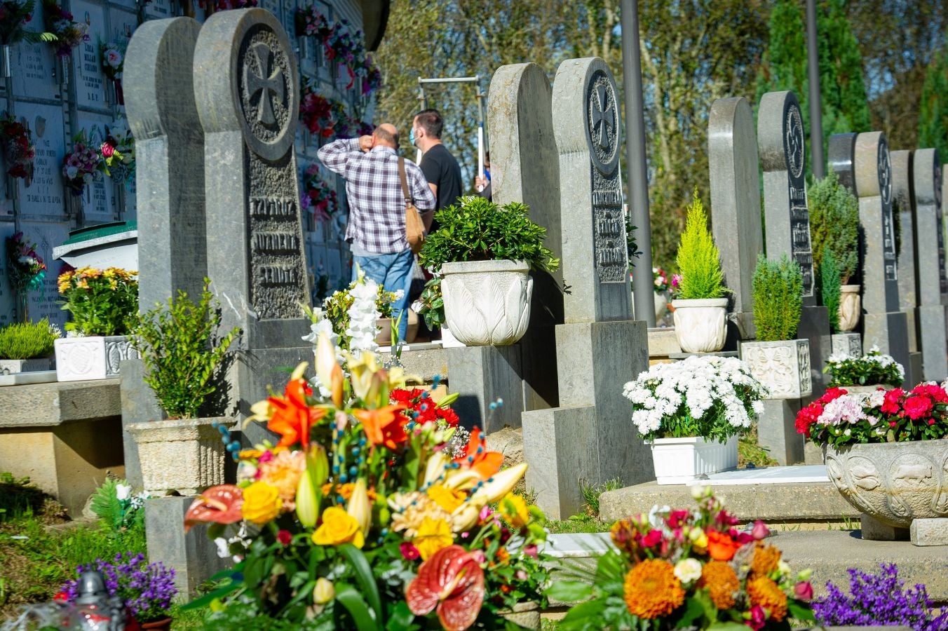 Cementerio de Andoain