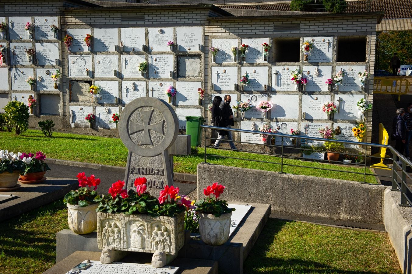 Cementerio de Andoain