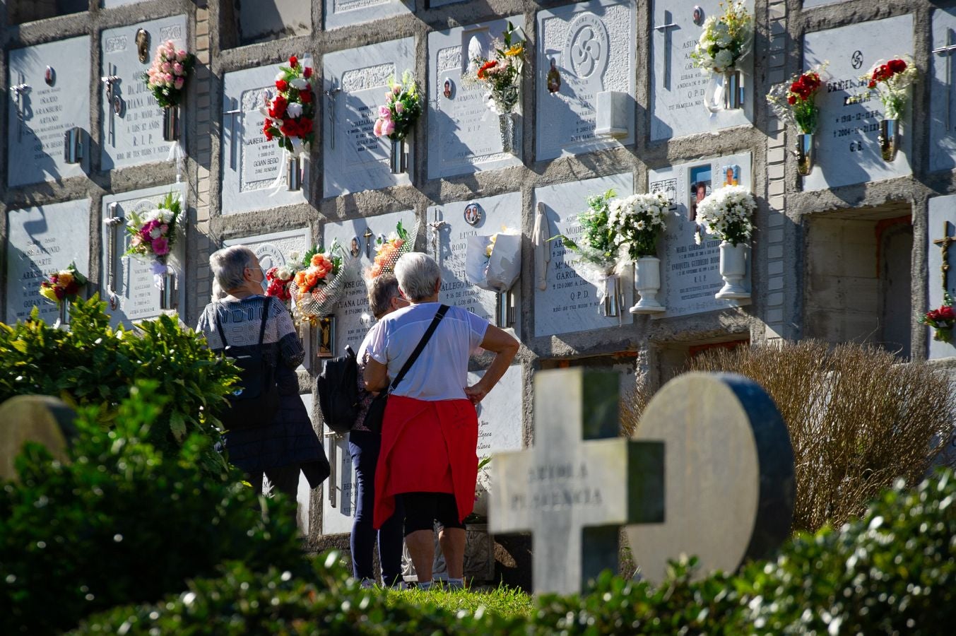 Cementerio de Andoain