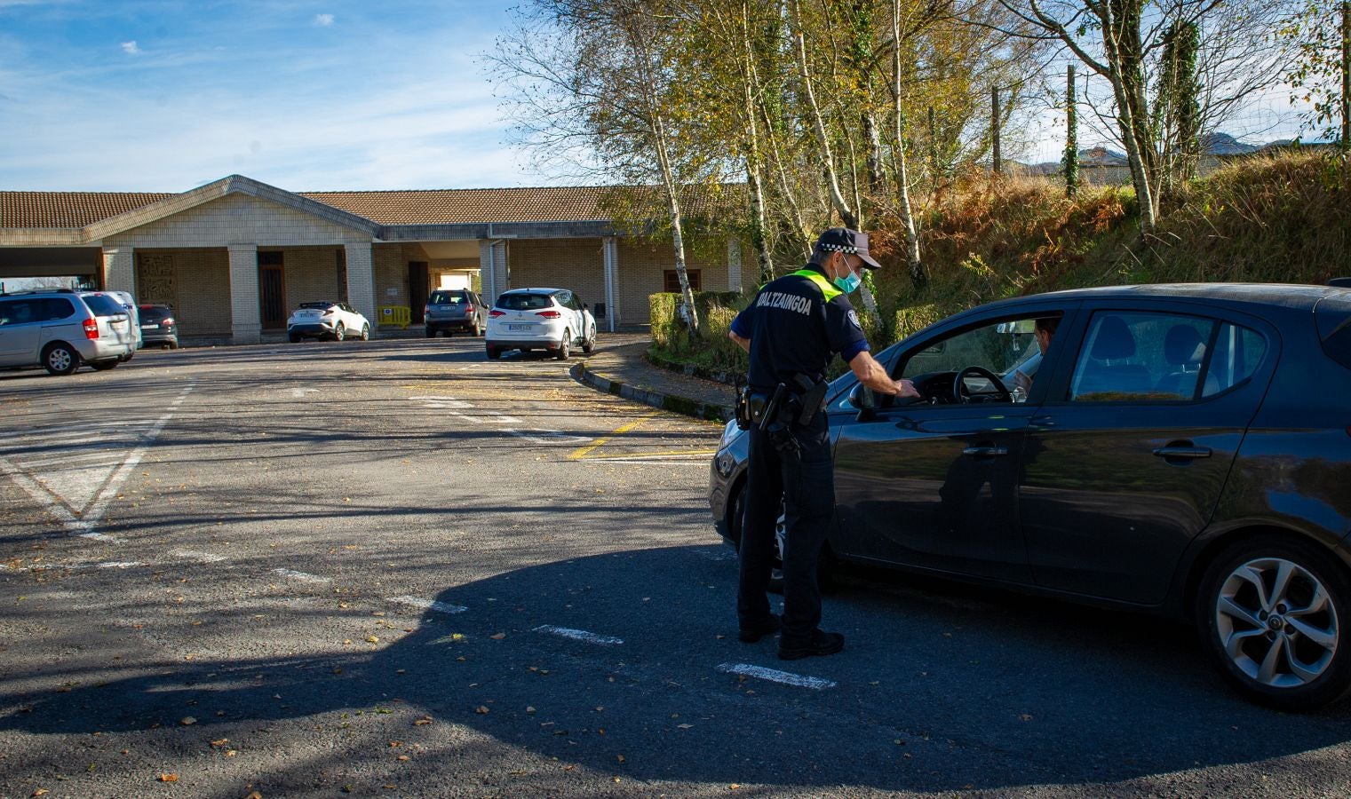 Cementerio de Andoain