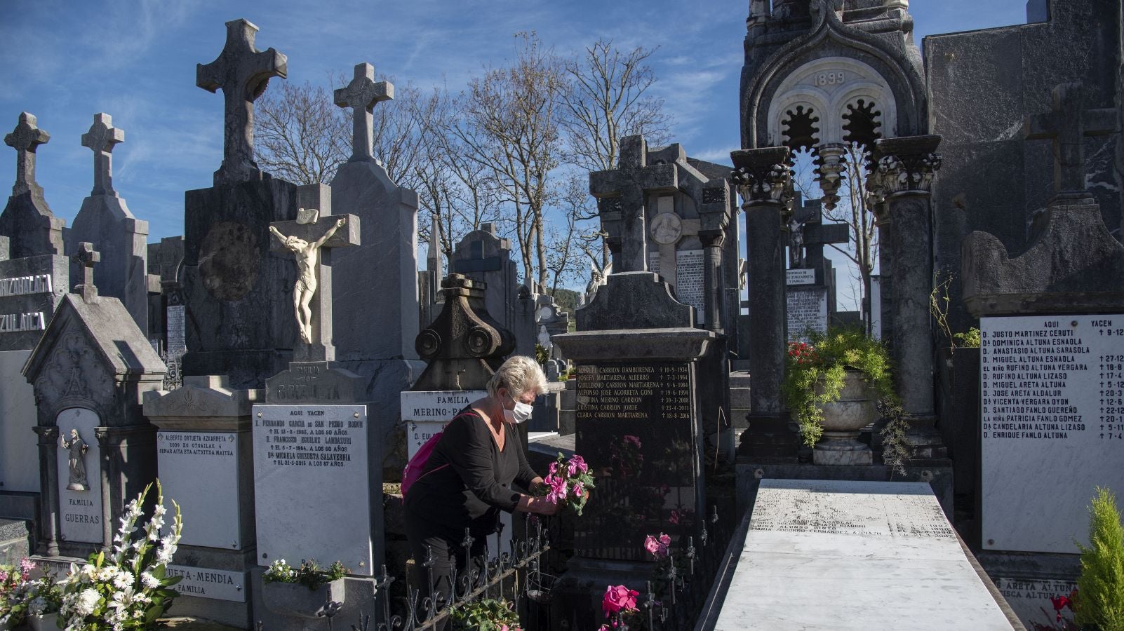 Cementerio de Polloe (Donostia)