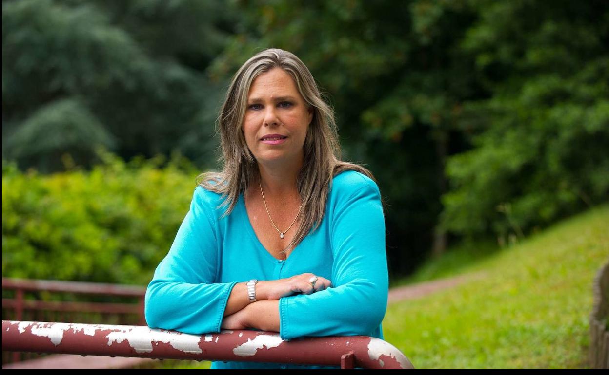 La psicóloga y especialista en emergencias, Sonja Massimo, en una imagen de archivo. 