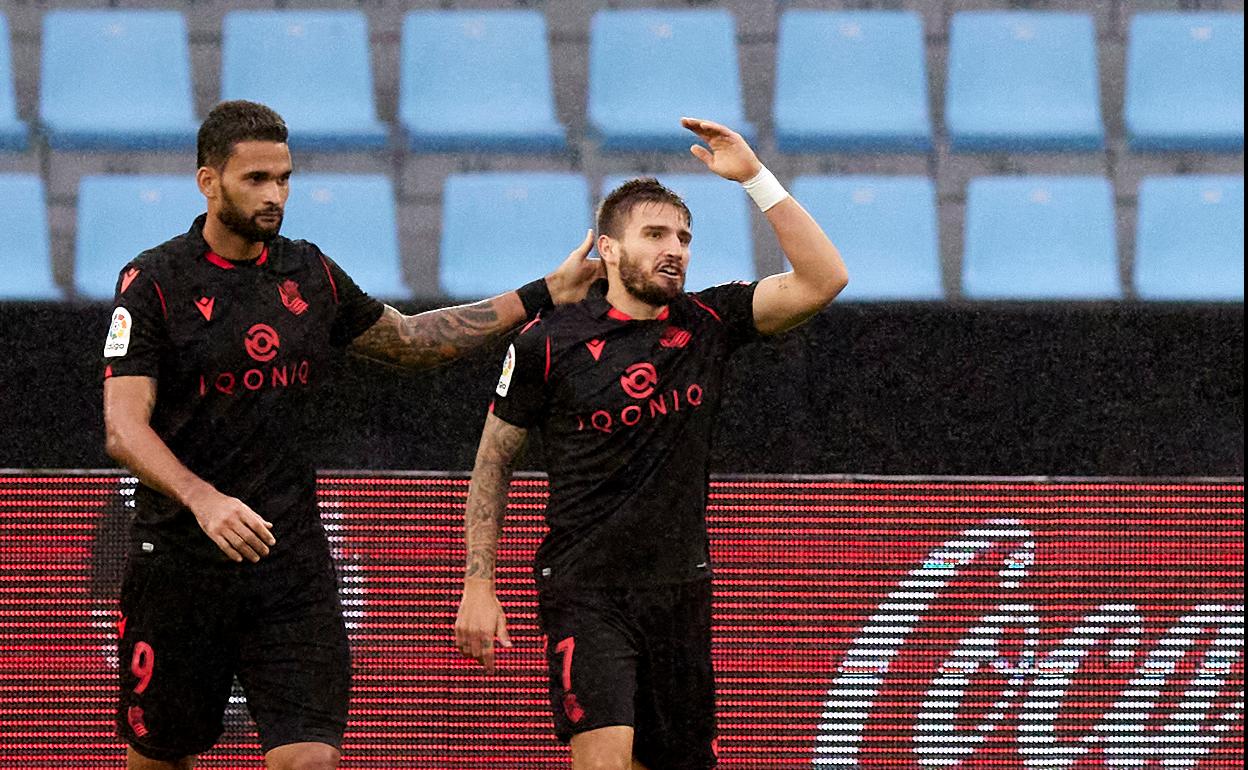 Portu: «Imanol sabe dar en las teclas, nos conoce bien»