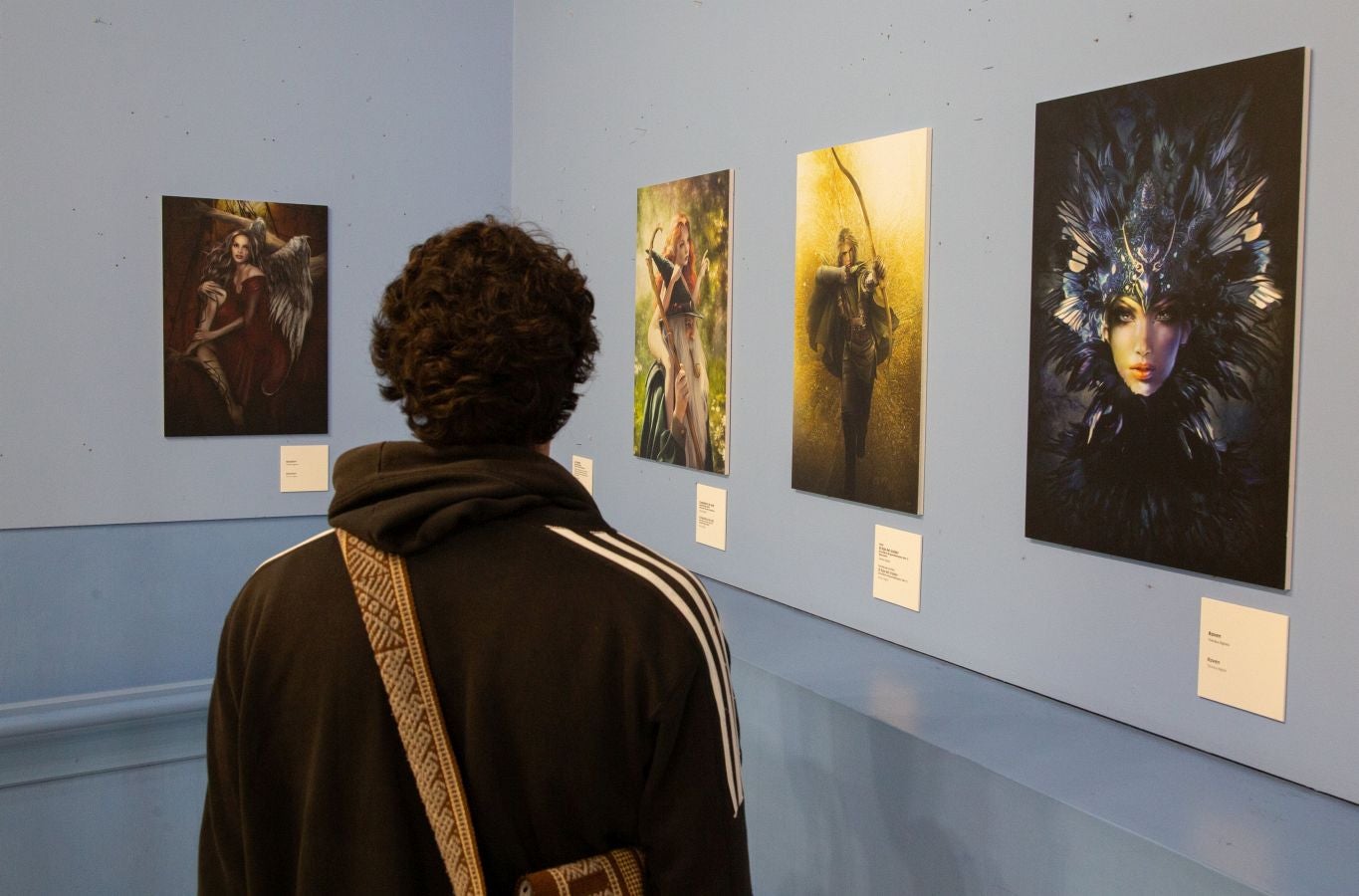 Fotos: Exposición &#039;Sarima: un mundo mágico&#039;