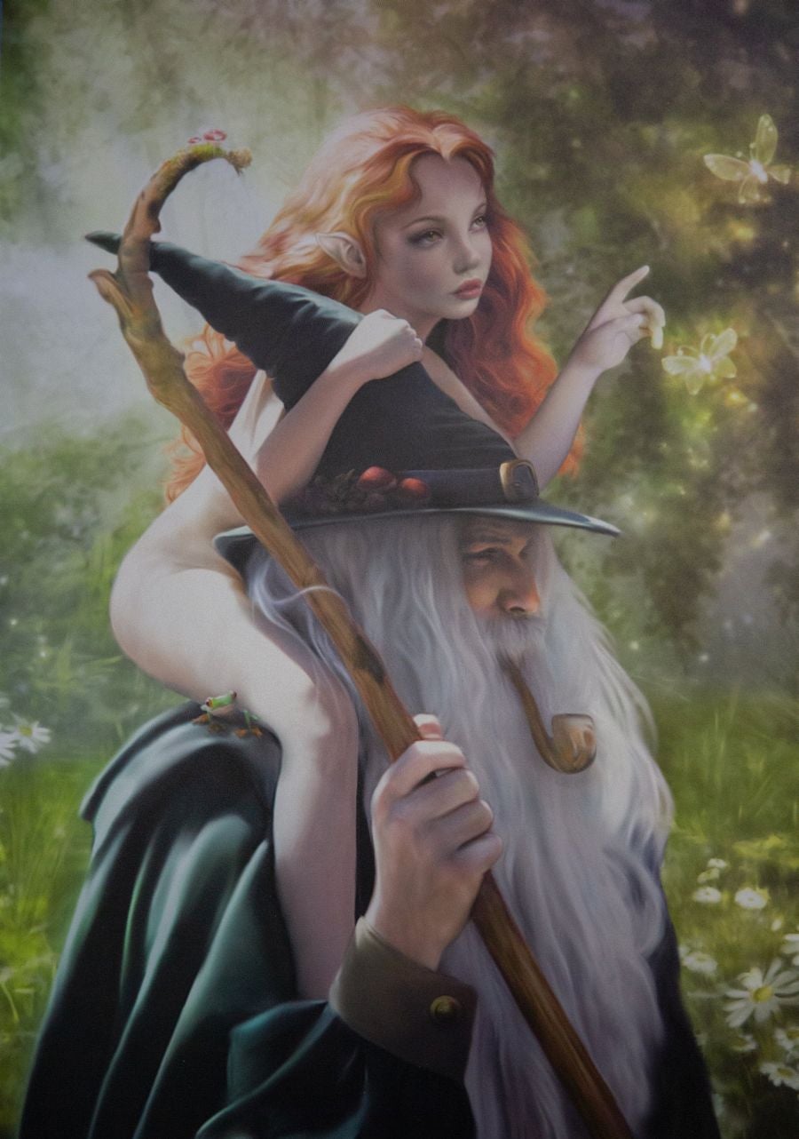 Fotos: Exposición &#039;Sarima: un mundo mágico&#039;