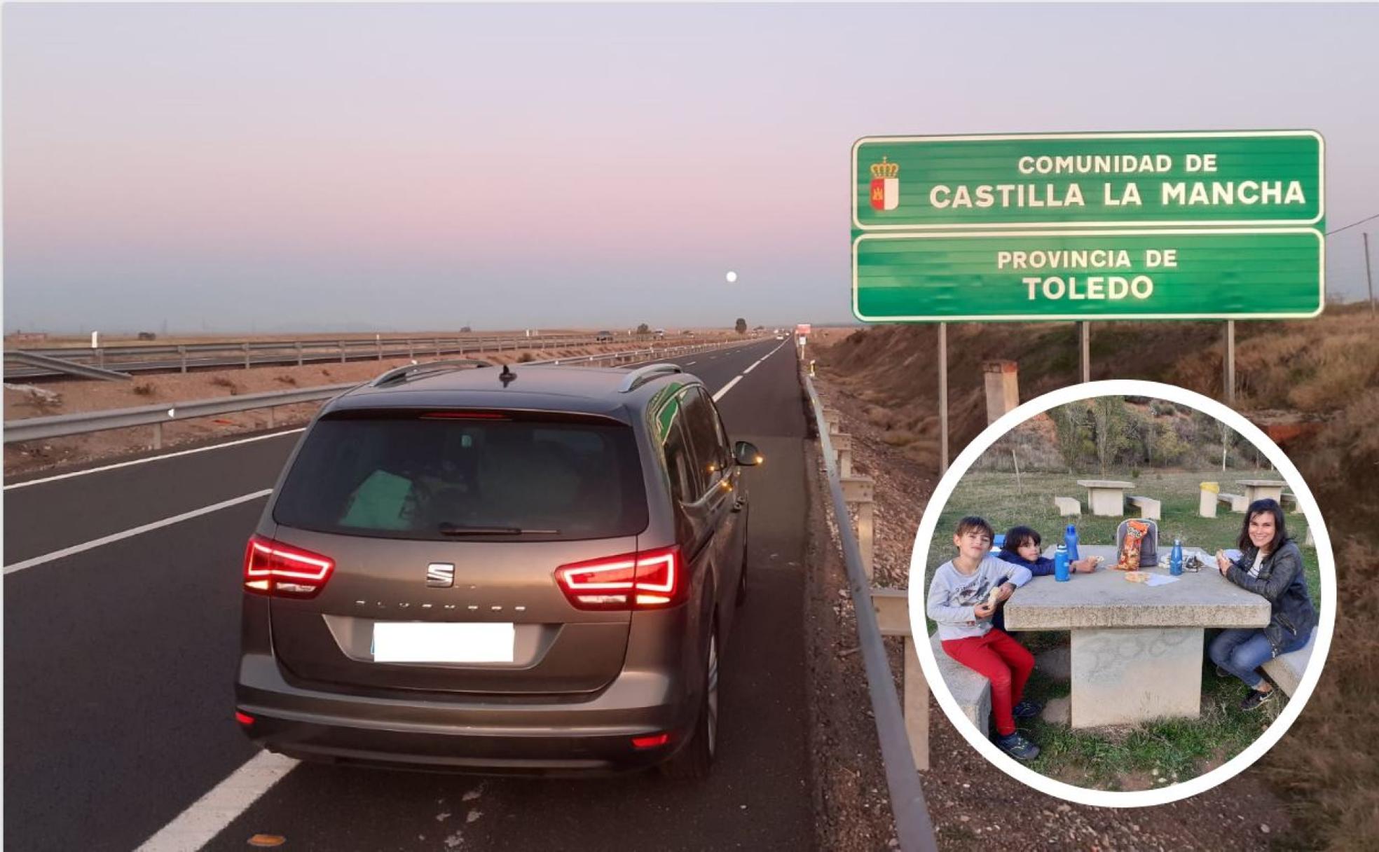 De Cádiz a Hendaia, en ruta por un país confinado