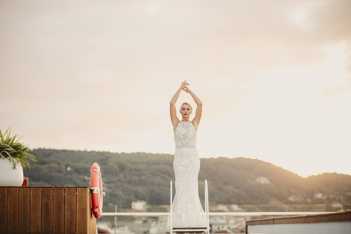 Fotos: Una novia rompedora y sin complejos para 2021