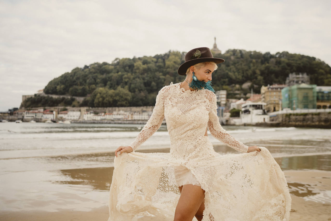 Fotos: Una novia rompedora y sin complejos para 2021