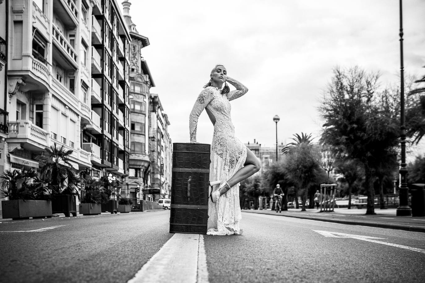 Fotos: Una novia rompedora y sin complejos para 2021