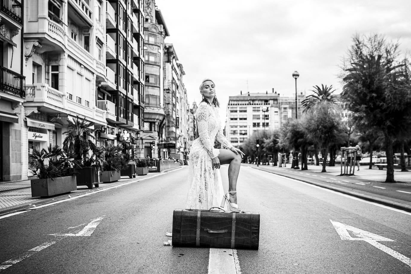 Fotos: Una novia rompedora y sin complejos para 2021