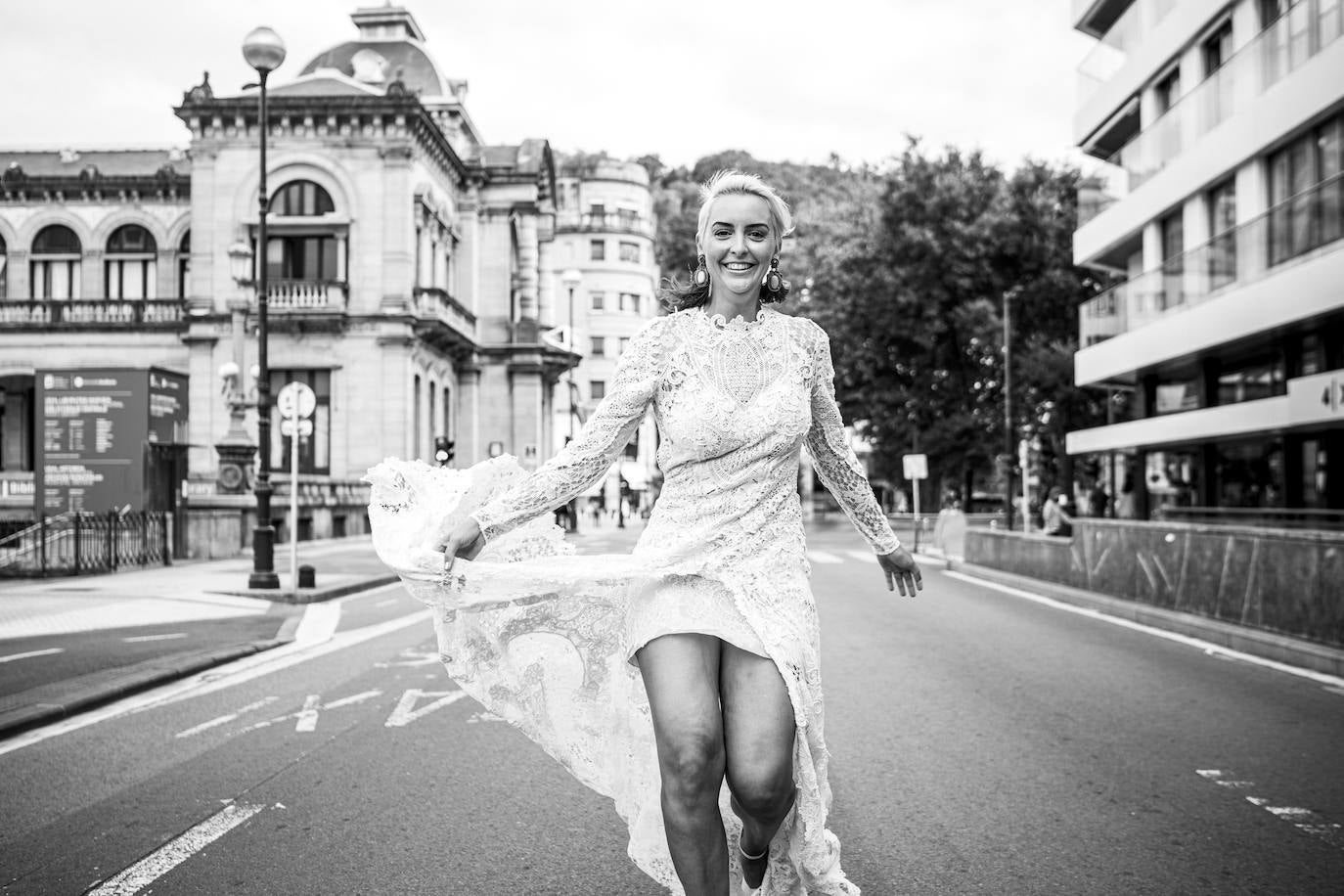 Fotos: Una novia rompedora y sin complejos para 2021