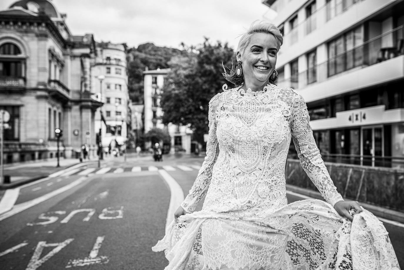 Fotos: Una novia rompedora y sin complejos para 2021