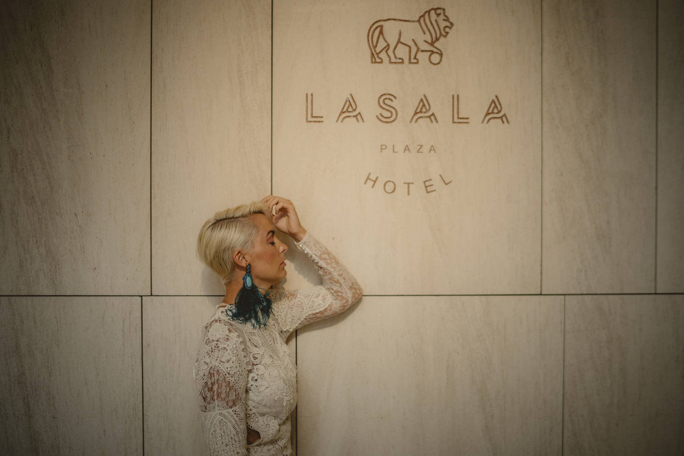 Fotos: Una novia rompedora y sin complejos para 2021