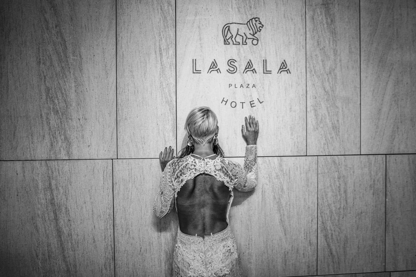 Fotos: Una novia rompedora y sin complejos para 2021