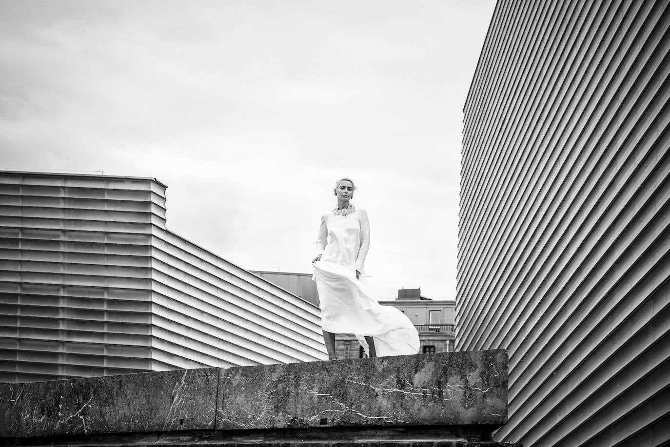 Fotos: Una novia rompedora y sin complejos para 2021