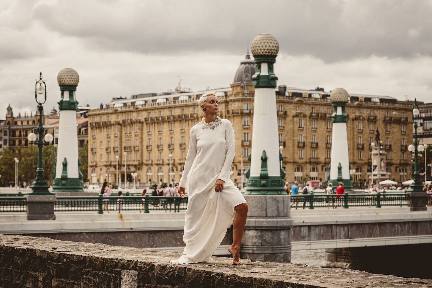 Fotos: Una novia rompedora y sin complejos para 2021