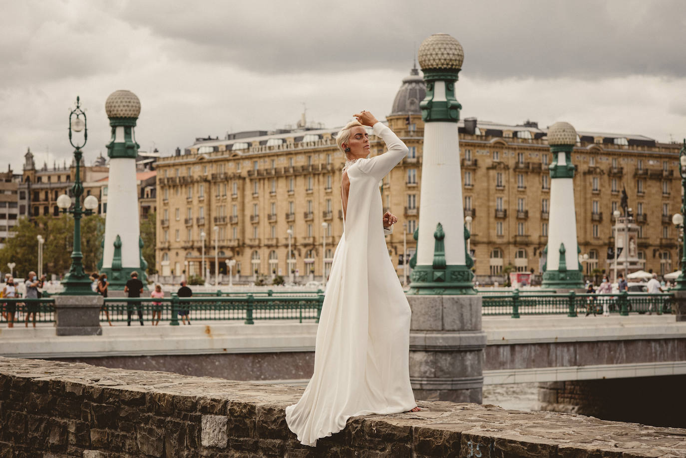 Fotos: Una novia rompedora y sin complejos para 2021