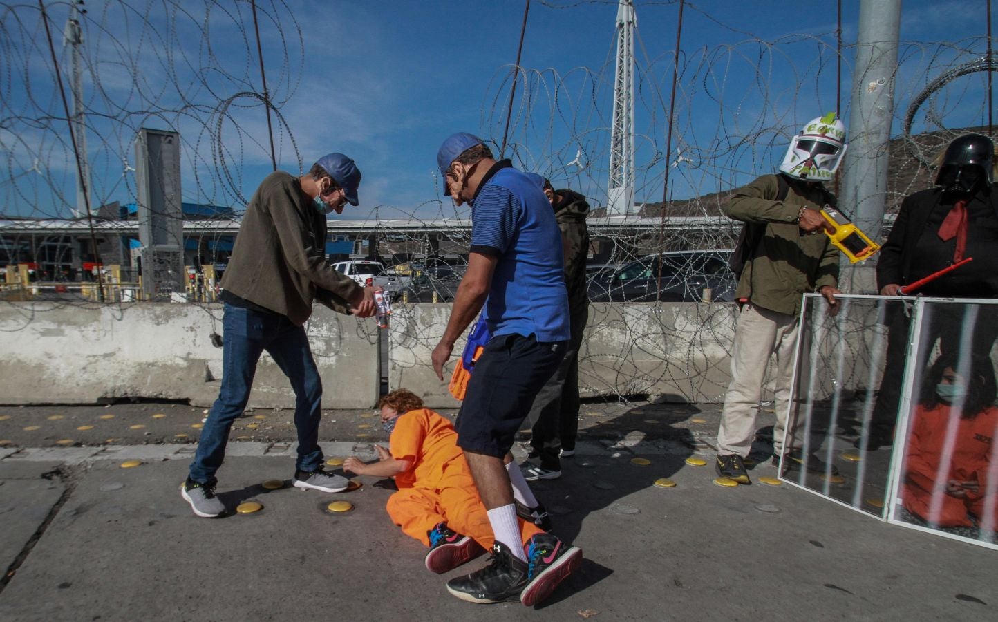 Fotos: Aumentan las protestas en Tijuana contra la política migratoria de Trump