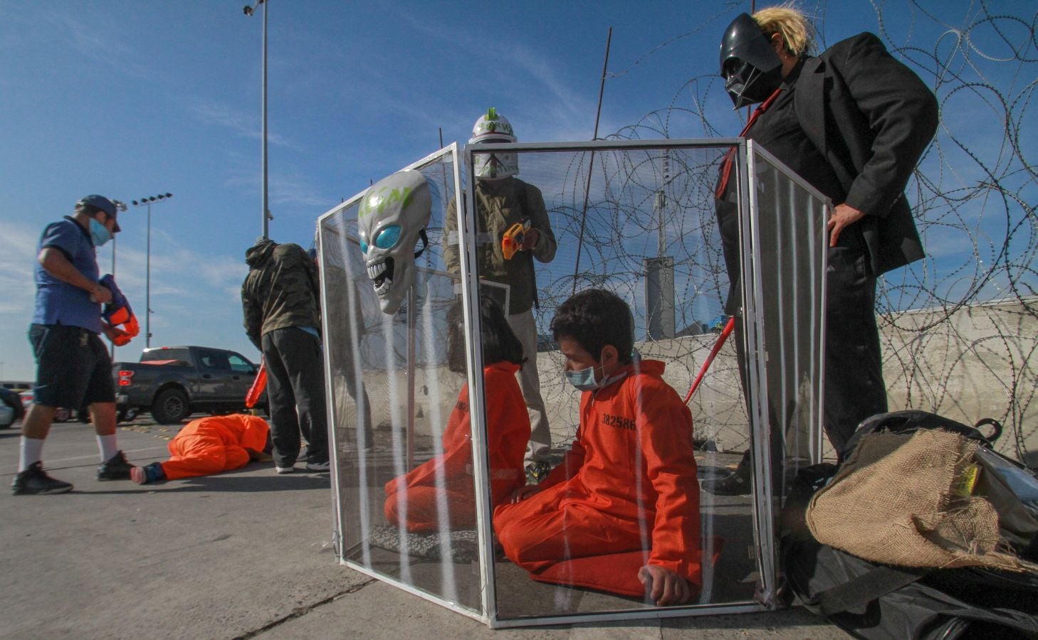 Fotos: Aumentan las protestas en Tijuana contra la política migratoria de Trump