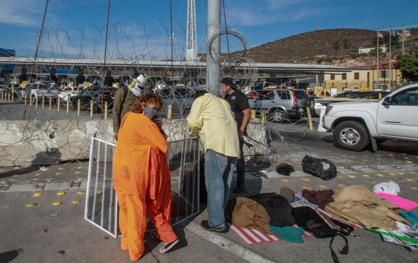 Fotos: Aumentan las protestas en Tijuana contra la política migratoria de Trump