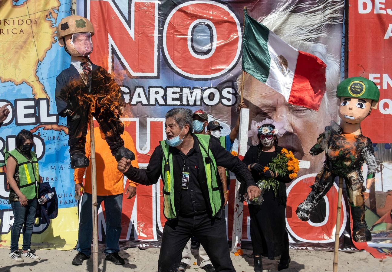 Fotos: Aumentan las protestas en Tijuana contra la política migratoria de Trump