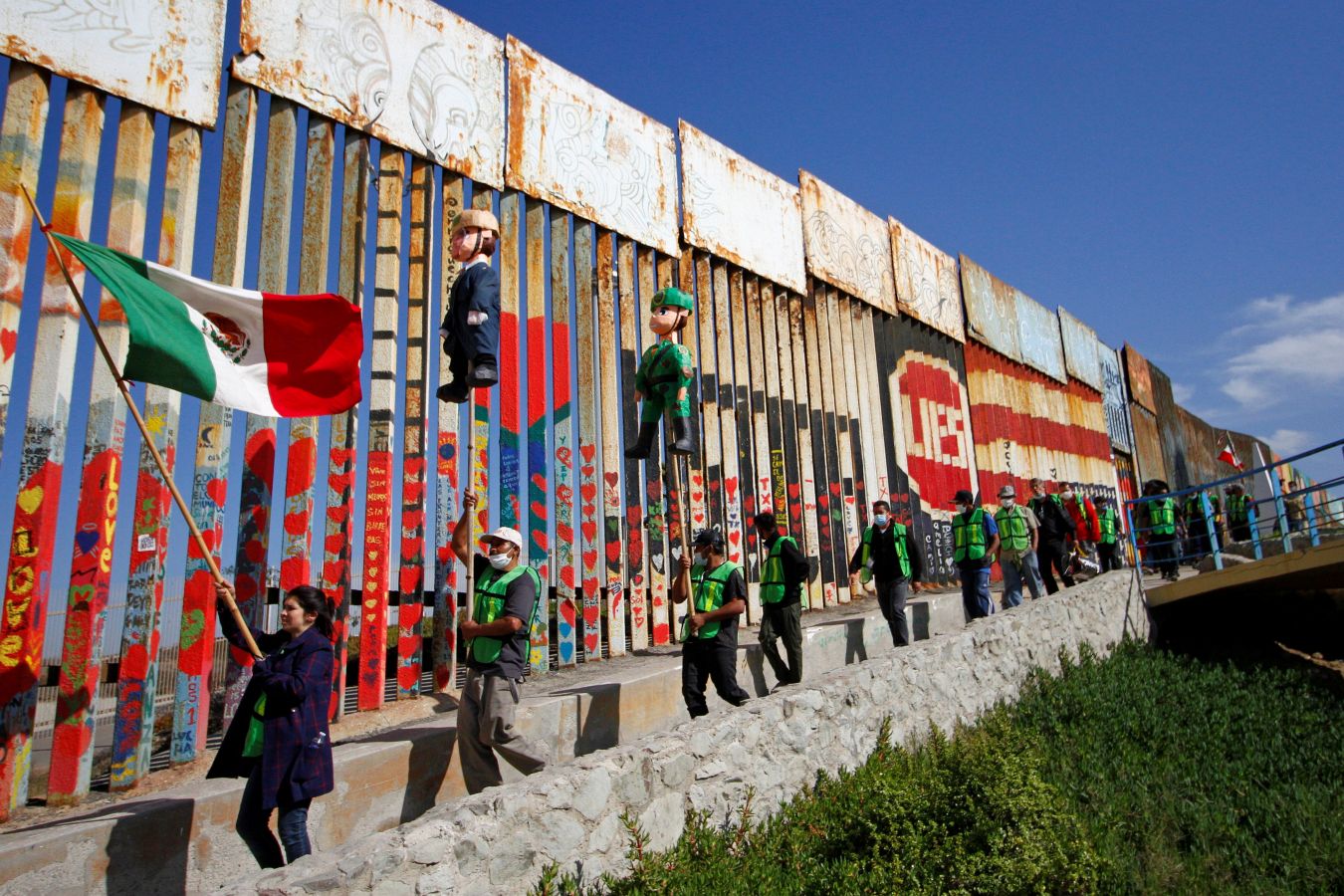 Fotos: Aumentan las protestas en Tijuana contra la política migratoria de Trump