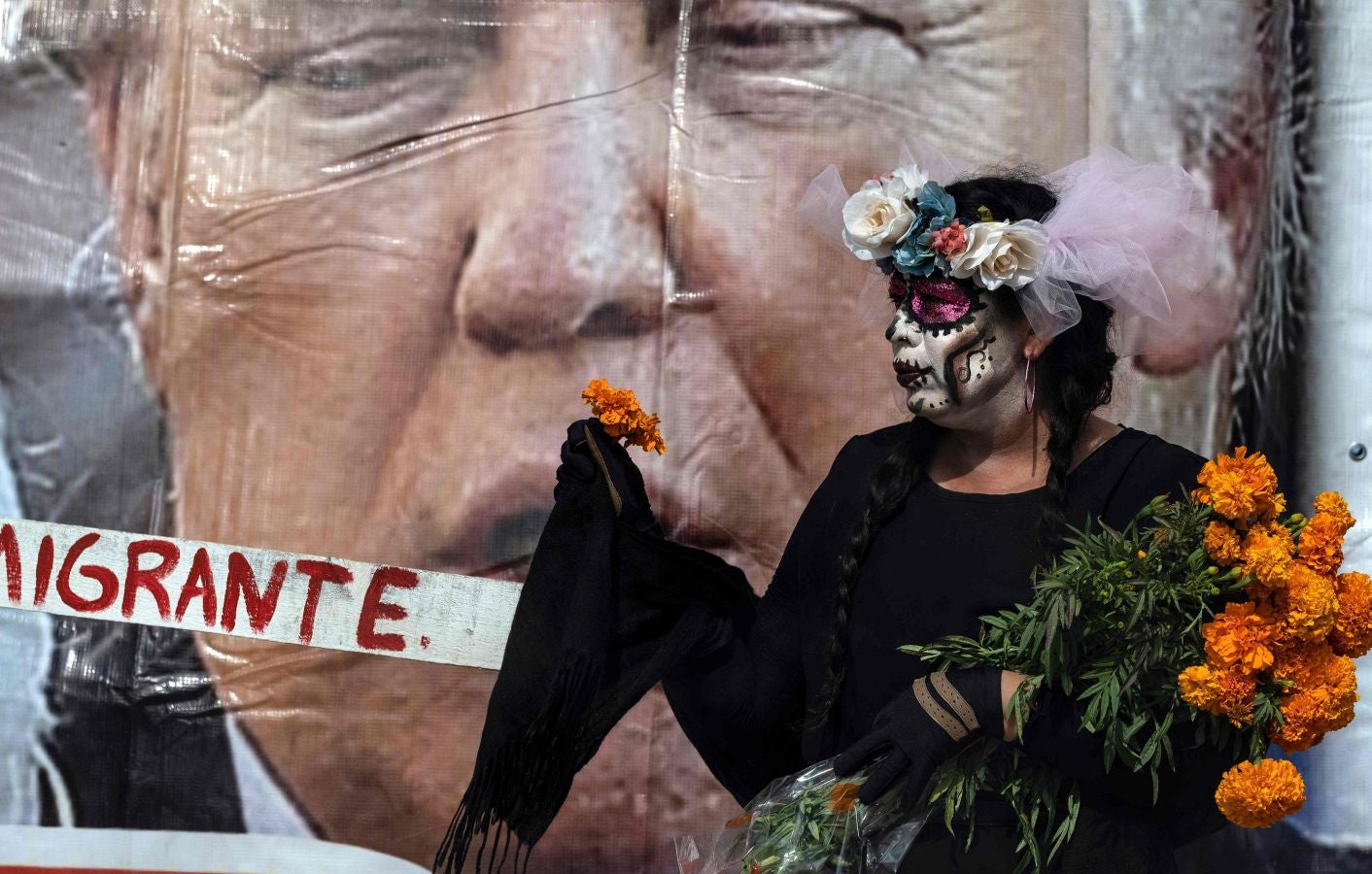 Fotos: Aumentan las protestas en Tijuana contra la política migratoria de Trump