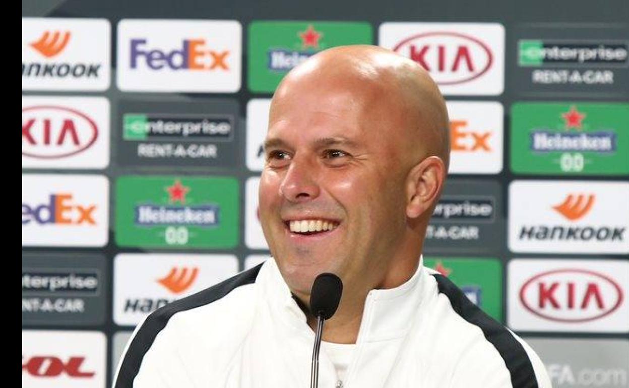 Real Sociedad- AZ Alkmaar: Arne Slot: "No va a ser un partido fácil"