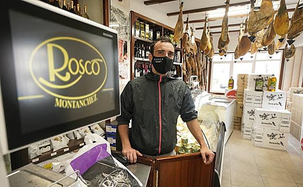 Carlos Rosco no encuentra una razón que justifique la incidencia del coronavirus en Urnieta. 