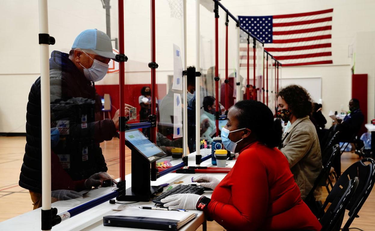 Wisconsin es uno de los estados que son clave para decantar la balanza entre Trump y Biden. 