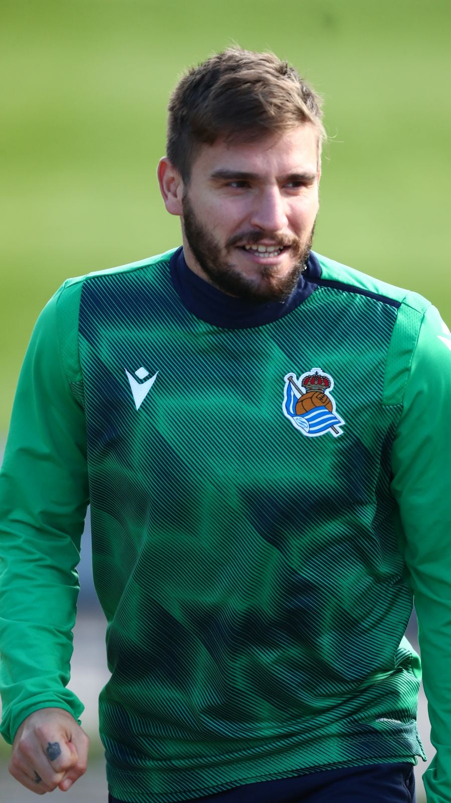 Los de Imanol Alguacil se han ejercitado esta mañana en Zubieta con la vista puesta en el partido que disputarán mañana ante el conjunto holandés. 