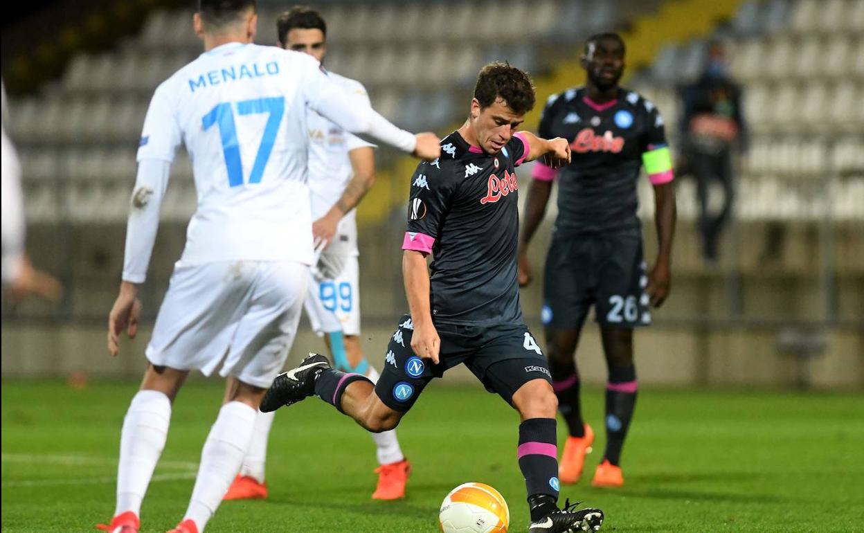 Triple empate en el grupo F de la Europa League entre Real Sociedad, Nápoles y AZ Alkmaar