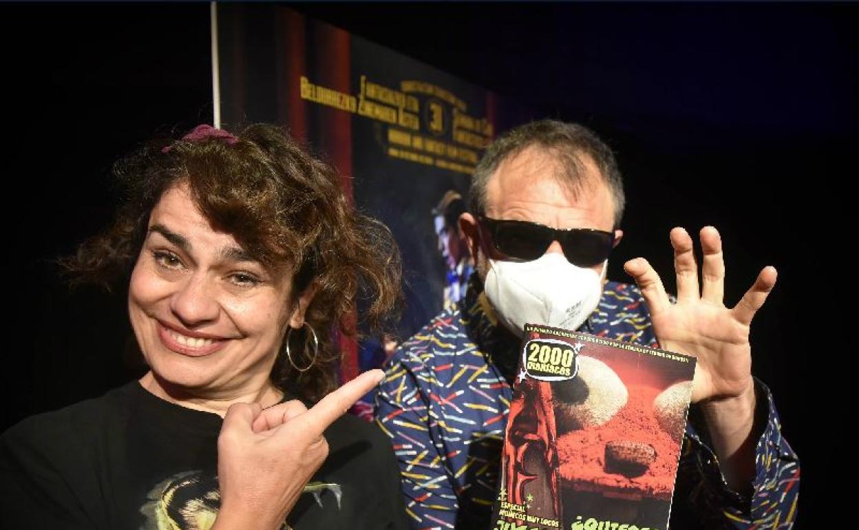 Ya esta aquí '2.000 maníacos', «el fanzine que da alegría»