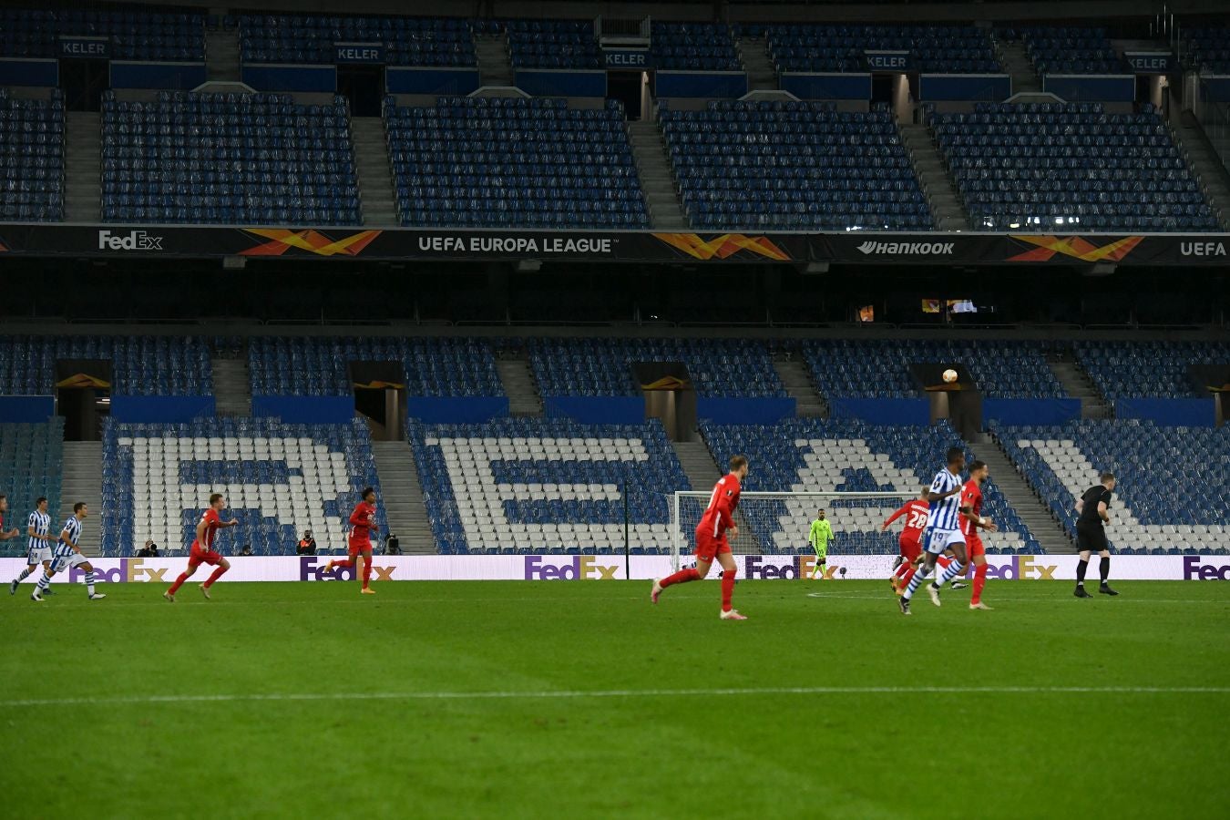 Los txuri-urdin sumaron los tres puntos gracias al gol de Portu en el minuto 58. 