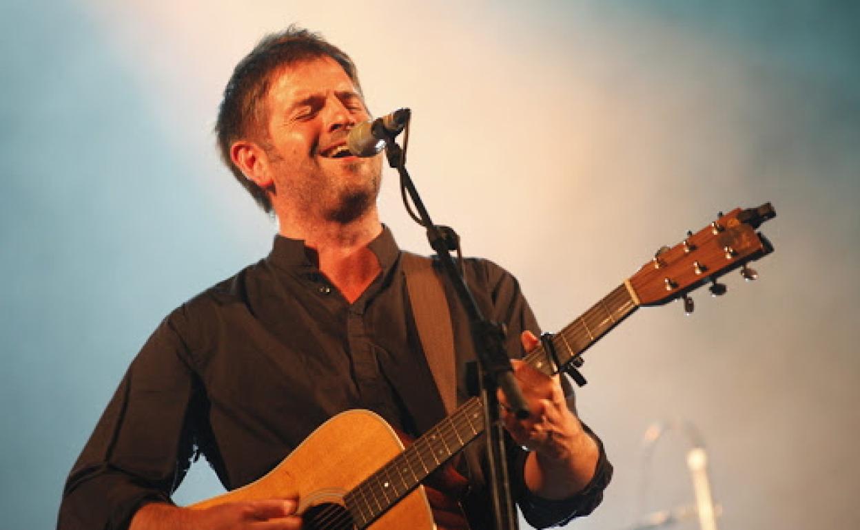 Mikel Urdangarin, artxiboko argazkian,.