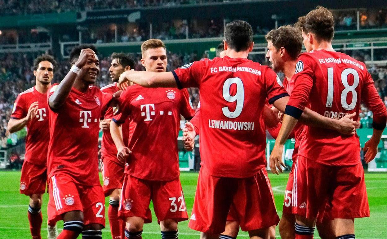 El Bayern Múnich sigue arrollando a sus rivales y va directo a revalidar el título. 