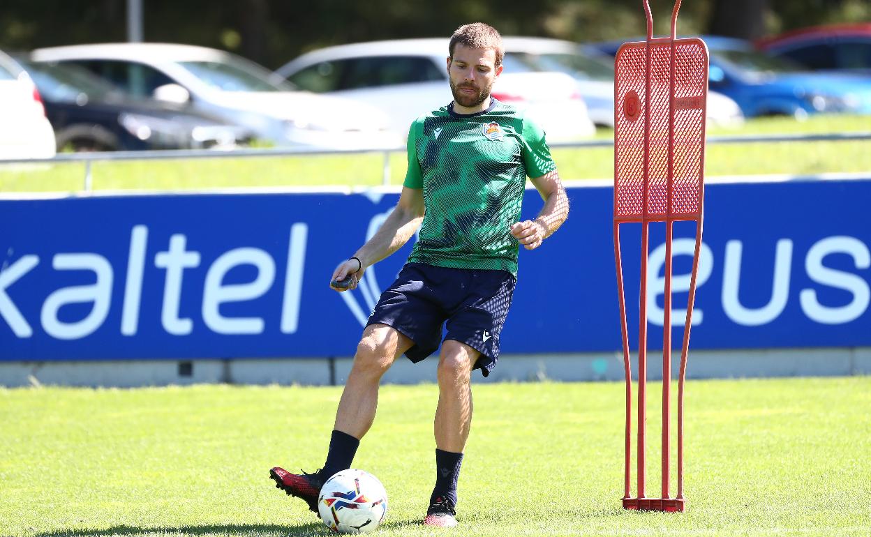 Illarramendi recae de su lesión en el aductor y se ve obligado a parar